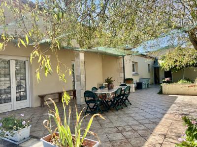 Detached House and Large Garden with Open Views