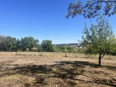 Detached House and Large Garden with Open Views