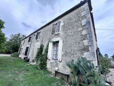 Detached Country House With Outbuildings and Land