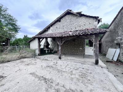 Detached Country House With Outbuildings and Land