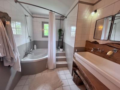 Detached Country House With Outbuildings and Land