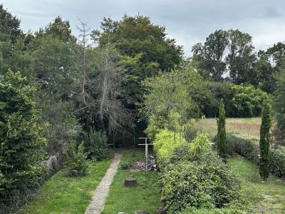 Character Village House with Garden