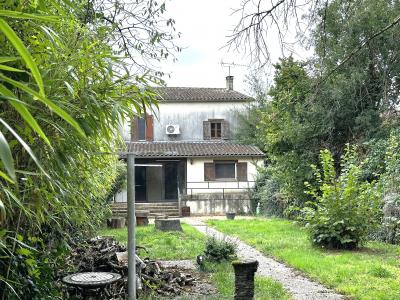 Character Village House with Garden