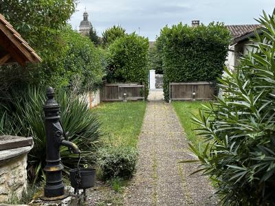 Character Village House with Garden