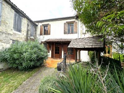 Character Village House with Garden