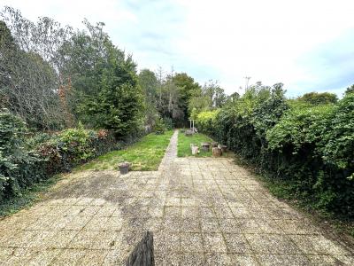 Character Village House with Garden
