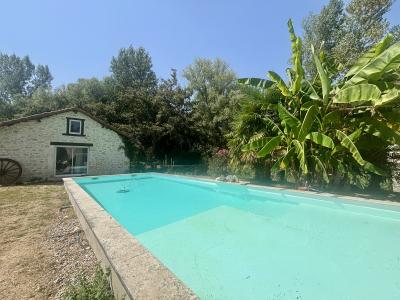 Main Detached House, Guest Gite, Pool and Land