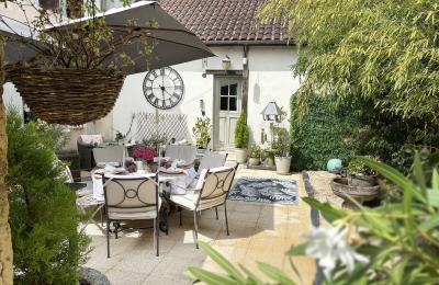Beautiful House with Neat Garden Spaces