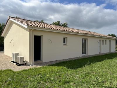 New Build Detached Property with Large Garden