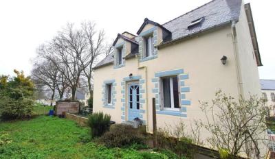 Detached Neo-Breton House with Landscaped Garden