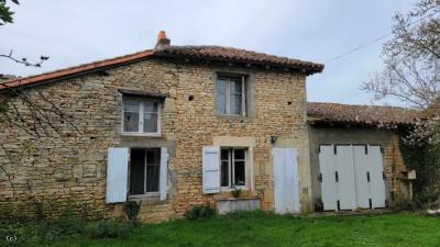 Pretty Country House With Outbuildings