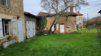 Pretty Country House With Outbuildings