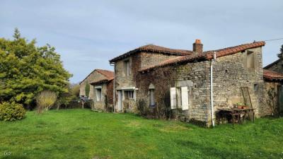 Pretty Country House With Outbuildings