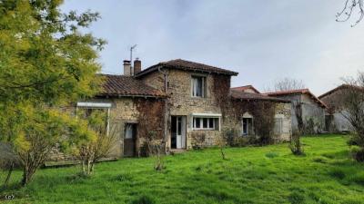 Pretty Country House With Outbuildings