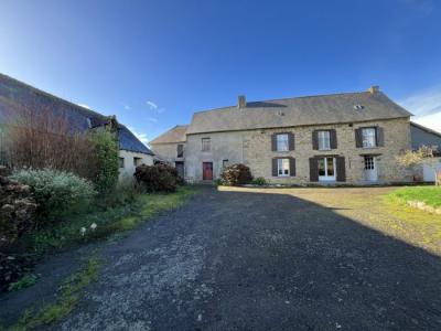 Former Farmhouse with Outbuildings, Pond and Pool