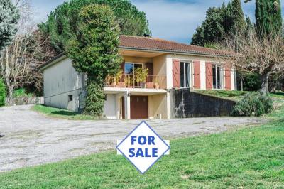 Detached Villa with Outbuilding in Garden