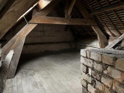 Large Town House with Lots of Potential