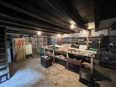 Large Town House with Lots of Potential