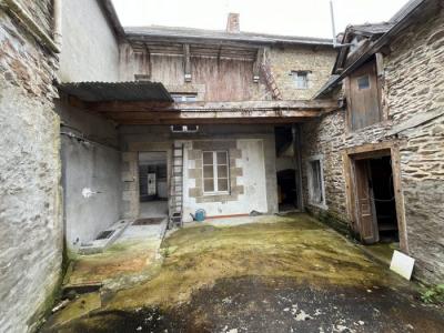 Large Town House with Lots of Potential