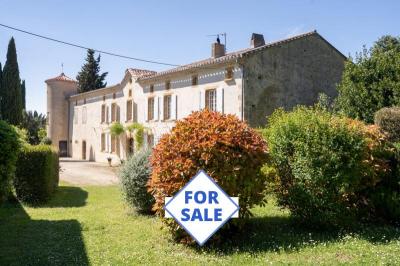 Main Property, Guest Gite, Pool in Stunning Grounds