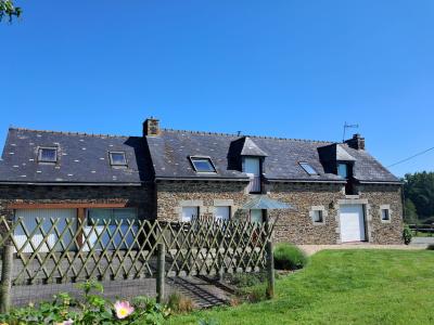 Detached Farmhouse with Lovely Garden and Open Views