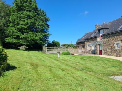 Detached Farmhouse with Lovely Garden and Open Views