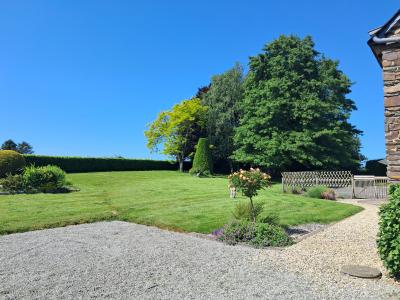 Detached Farmhouse with Lovely Garden and Open Views