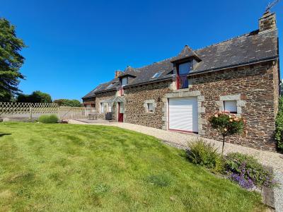 Detached Farmhouse with Lovely Garden and Open Views