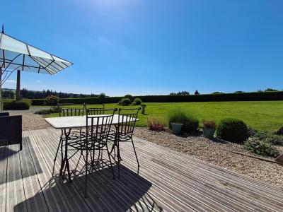 Detached Farmhouse with Lovely Garden and Open Views