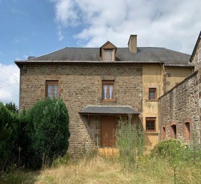 House with Open Countryside View