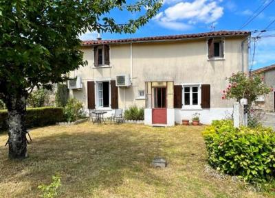 Pretty Character House With Garden And Outbuildings