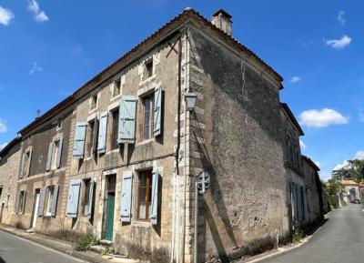 House In The Pretty Medieval Village