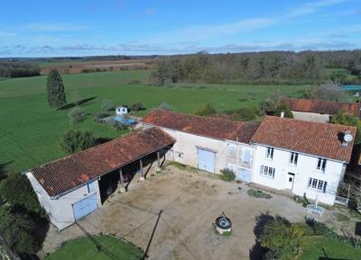 Farmhouse With Outbuildings, 3 Acres And Swimming Pool