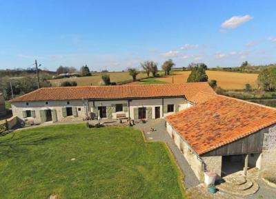 Beautiful Country House With Outbuildings and Amazing Views