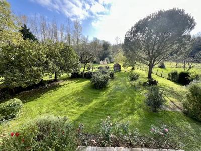 Beautiful Renovated Farmhouse With Attached Barns And Stunning Gardens