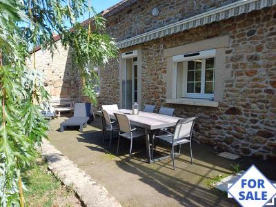 Countryside Longere House with Garden