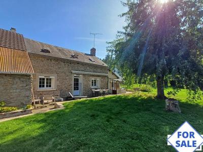 Countryside Longere House with Garden