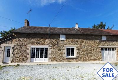 Detached Country House with Garden