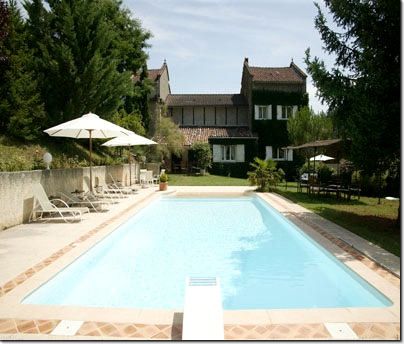 Manor House In Attractive Grounds of 1 Hectare With Pool