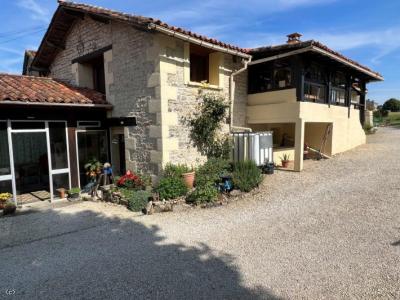 Two Houses With A 3rd To Renovate, Guest Gite Potential
