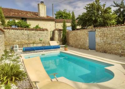 Beautiful Stone House With Guest Gite And Swimming Pool