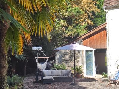 Former Water Mill, Parkland Gardens, Swimming Pool