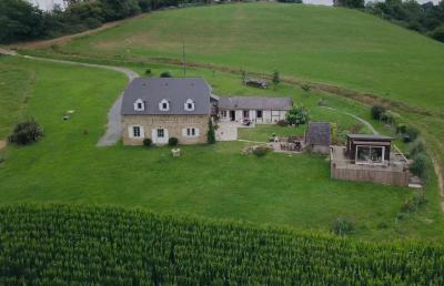 Beautiful Country House, Outbuilding Fabulous View Of The Pyrenees