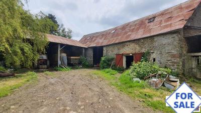 Former Farm House and Outbuildings