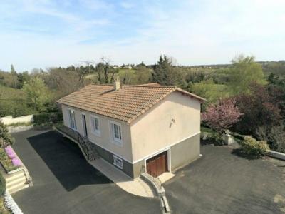 Detached House with Mature Garden And Views