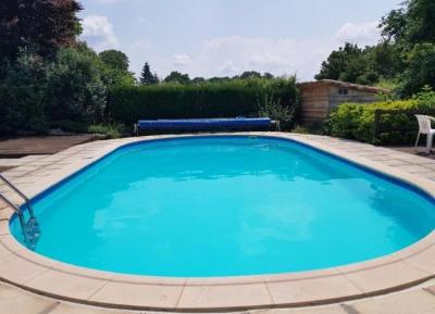 Detached Character Property With Swimming Pool