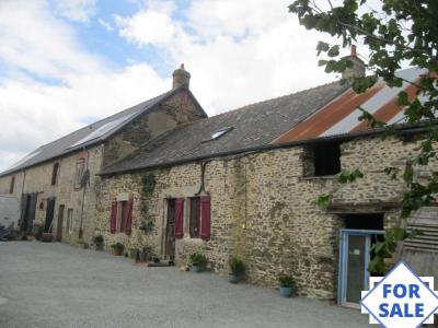 Former Farm House With Outbuildings