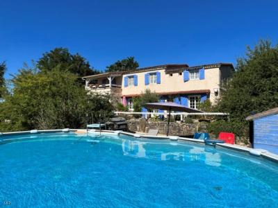 Stunning Detached Villa Outbuildings And Swimming Pool
