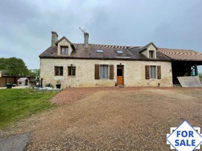 Detached Country House with Beautiful Open Views