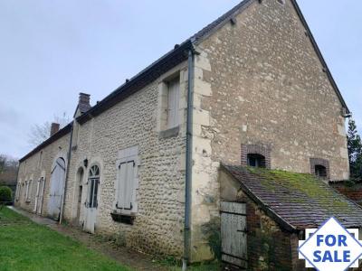 French Longere Style Country House